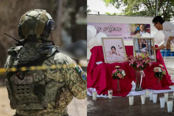 Vinculan a proceso a 13 militares por homicidio de dos niñas en Sinaloa