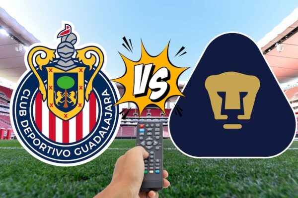 Chivas y Pumas se enfrentan en la Jornada 13 del Clausura 2026