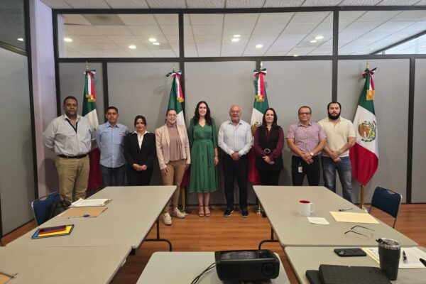 DGCFT-SEP y Seguridad federal impulsan capacitación laboral en penales: apuestan por la reinserción productiva en México