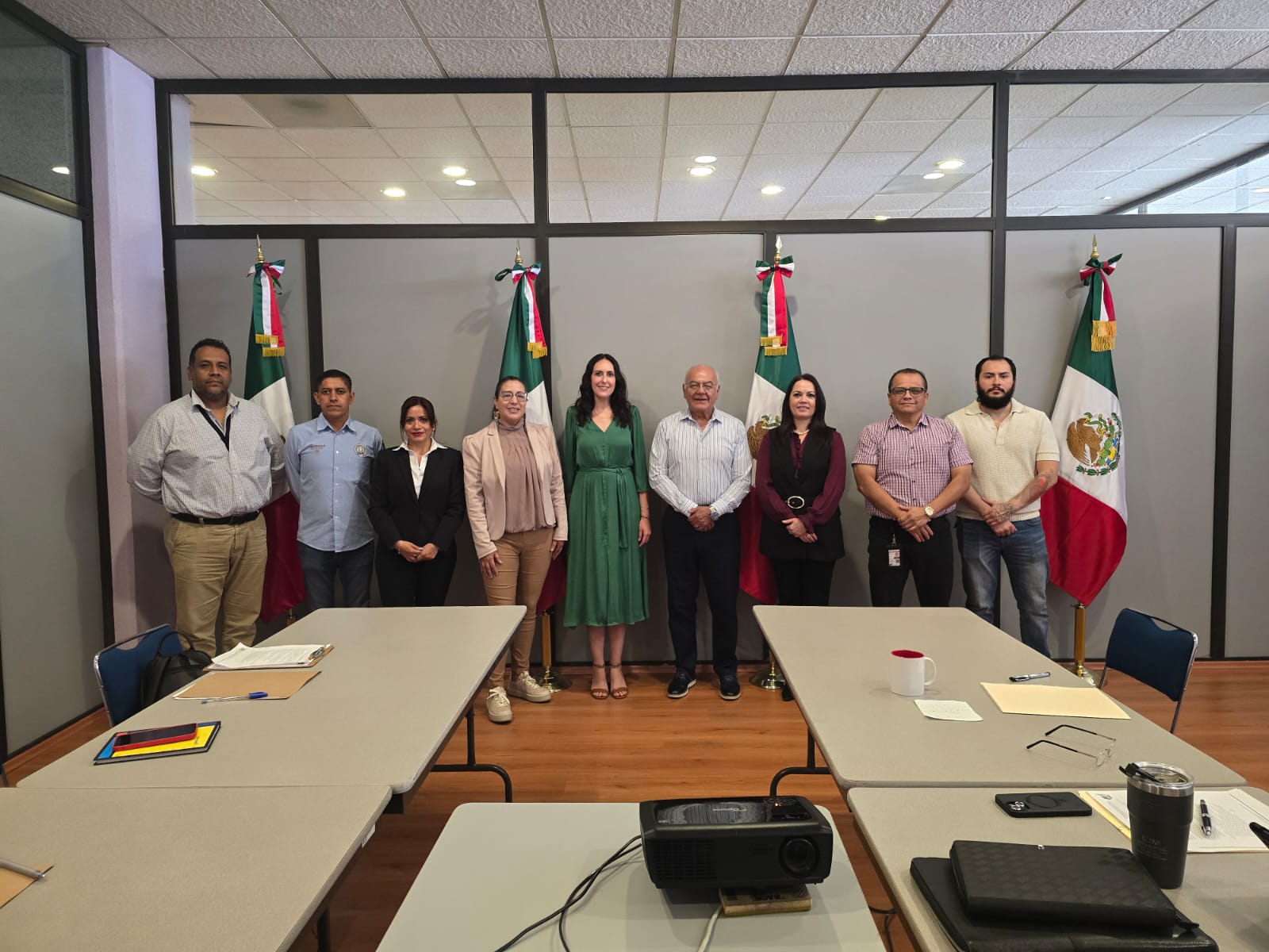 DGCFT-SEP y Seguridad federal impulsan capacitación laboral en penales: apuestan por la reinserción productiva en México