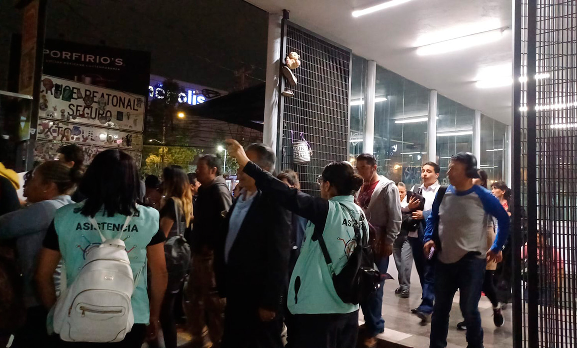 Restablecen servicio en Línea 3 del Metro tras falla eléctrica externa