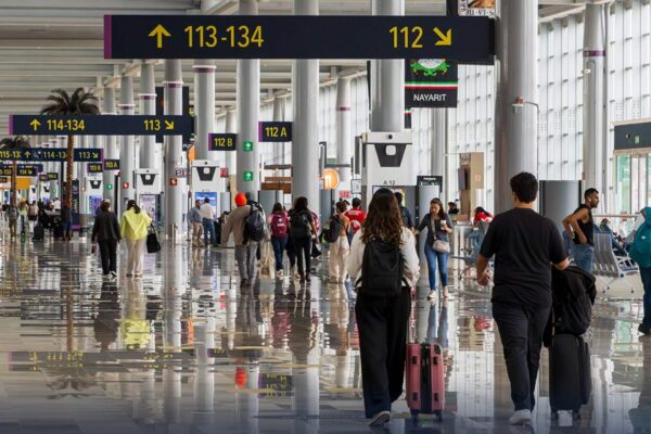 AIFA reporta 18.6 millones de pasajeros acumulados y busca recuperar rutas a EE.UU.