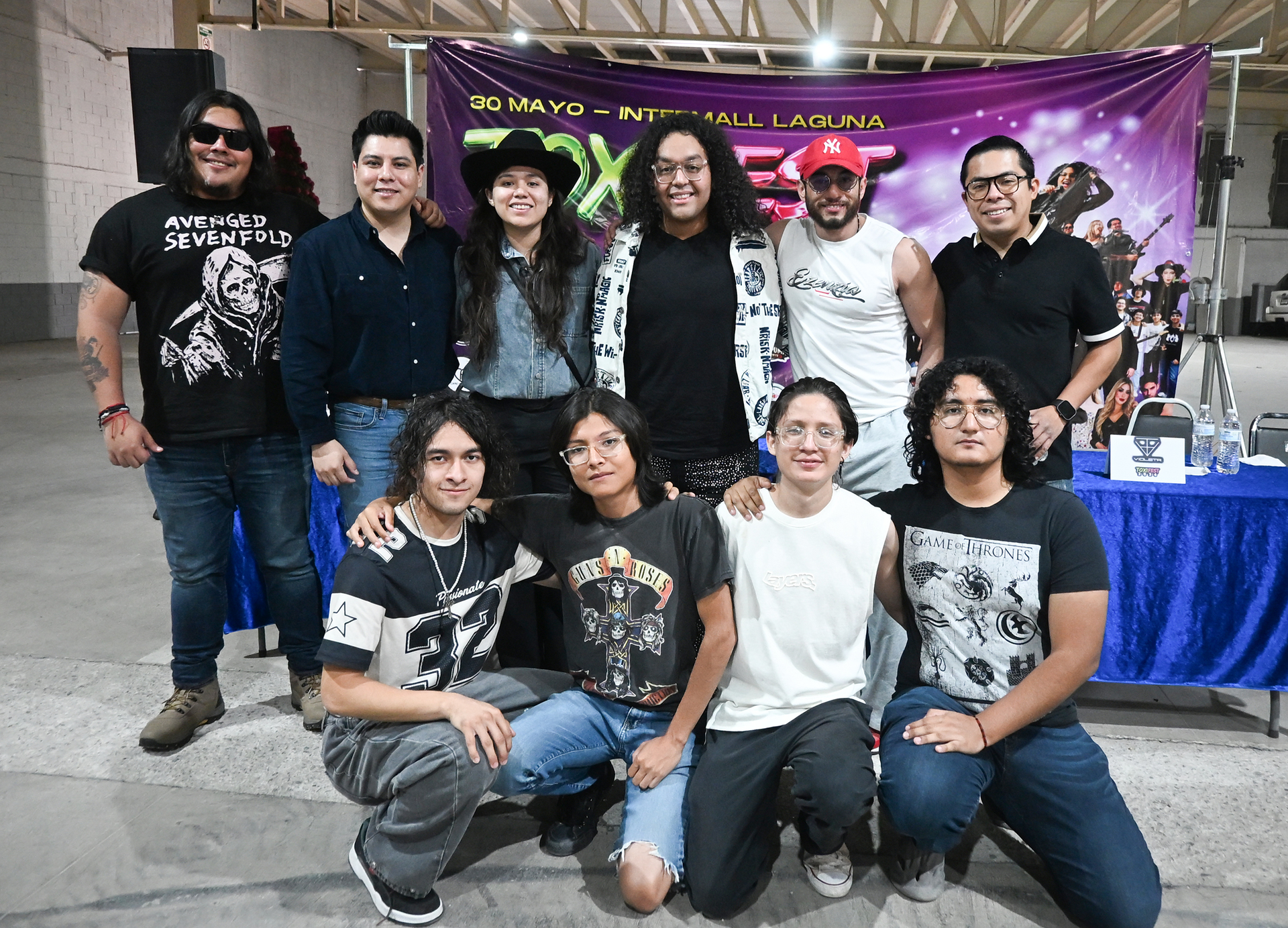 Cancelan concierto de Caifanes; Cynthia Klitbo revela enfermedad y Emiliano Aguilar graba en Tepito