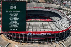 Leyendas de México vencen 4-2 a Brasil en reapertura del Estadio Banorte