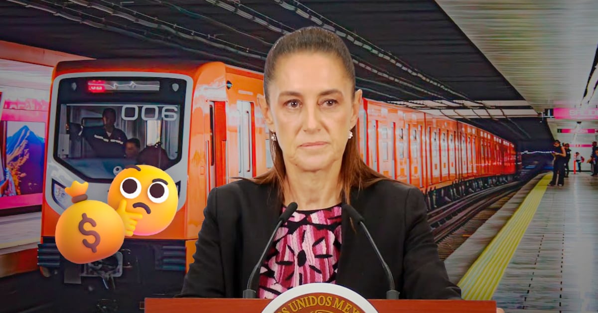 Sheinbaum anuncia entrega de mil 500 millones al Metro; sindicato asegura que no hay compras
