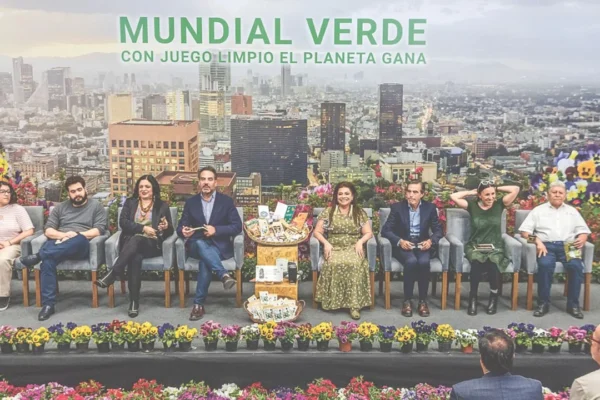 Presentan estrategia ‘Mundial Verde’ y álbum retro de Lotería Nacional rumbo al 2026