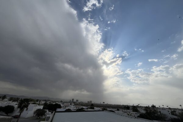Volcanes del Edomex se cubren de nieve mientras granizadas golpean tres estados