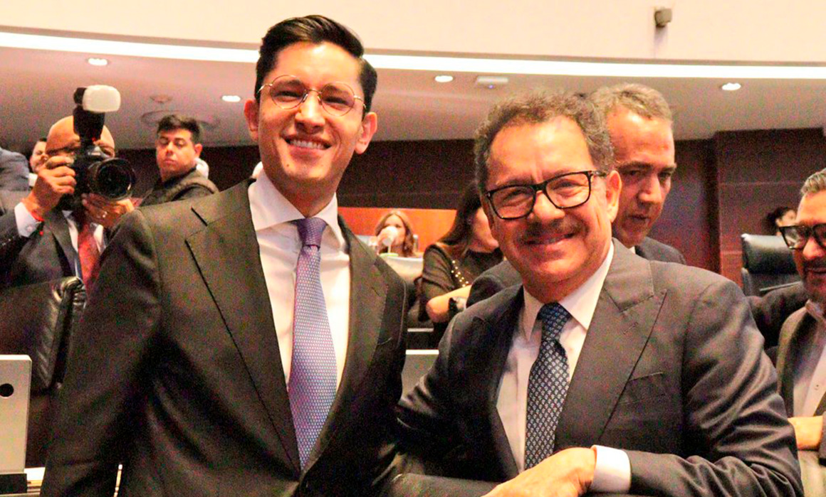 Roberto Velasco asume la SRE tras renuncia de Juan Ramón de la Fuente por motivos de salud