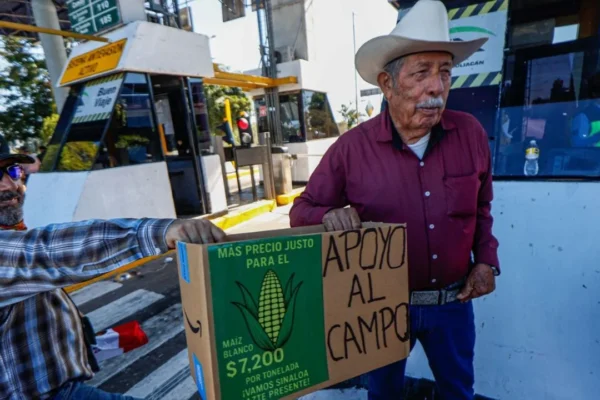 Transportistas y agricultores convocan a paro nacional con bloqueos para el 6 de abril