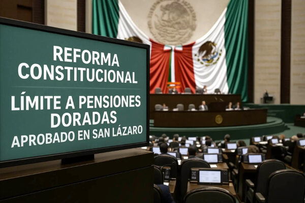 18 congresos estatales aprueban reforma para eliminar pensiones doradas en sector paraestatal