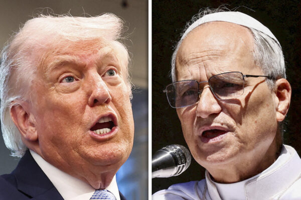 Trump ataca al Papa León XIV por su postura sobre Irán; Sheinbaum respalda mensajes de paz del pontífice