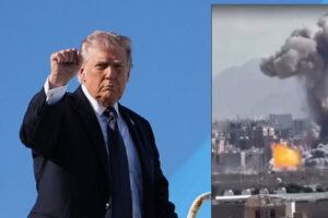 Trump fija ultimátum para Irán mientras EE.UU. ataca isla petrolera y ciudadanos forman cadenas humanas