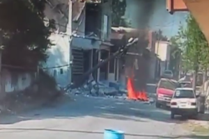 Familia exige justicia y reparación a ENGIE a mil días de explosión que dejó graves secuelas a Thalía