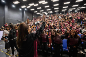 Clara Brugada anuncia estímulos económicos y Utopía de Alto Rendimiento para atletas de la CDMX