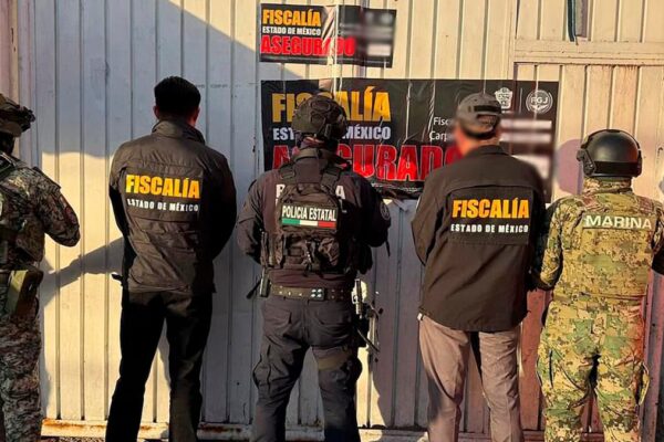 Desarticulan red de extorsión y call centers en el Estado de México con 102 detenidos