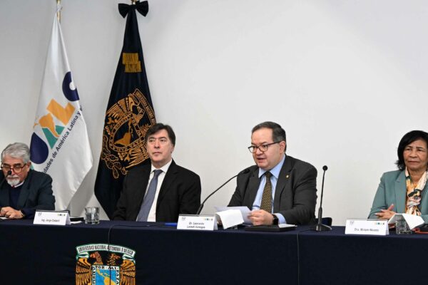 Rector de la UNAM defiende la autonomía universitaria en reunión de la UDUALC