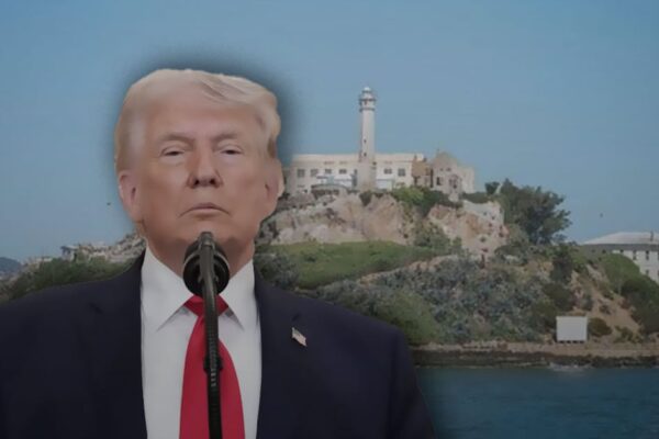 Trump destituye a jefe del Ejército y fiscal general; anuncia reapertura de Alcatraz