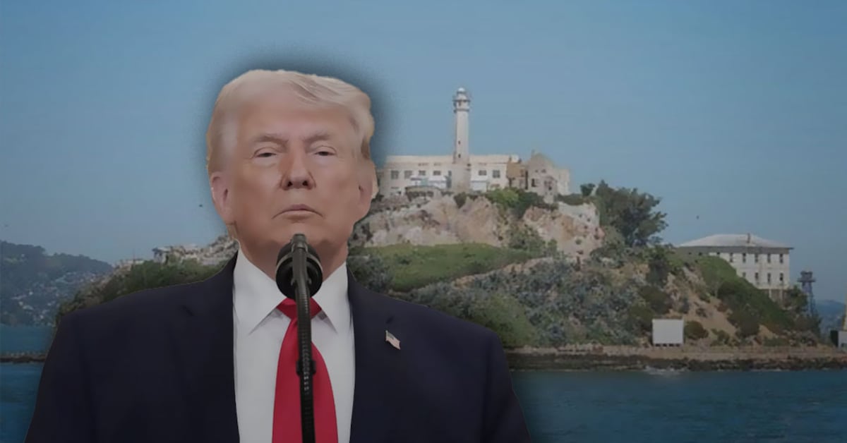 Trump destituye a jefe del Ejército y fiscal general; anuncia reapertura de Alcatraz