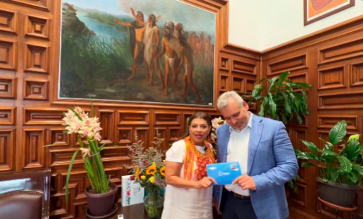 Invitan a Clara Brugada a inauguración de teleférico en Uruapan; bloquean carretera Uruapan-Los Reyes