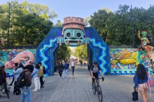 Inaugura Clara Brugada festival Aqüífera en Chapultepec con más de 400 actividades gratuitas