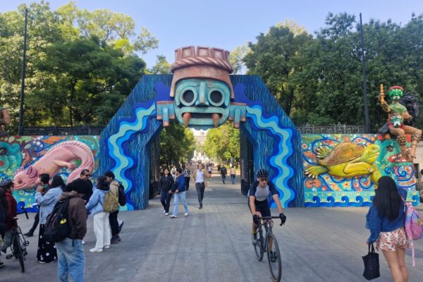 Inaugura Clara Brugada festival Aqüífera en Chapultepec con más de 400 actividades gratuitas