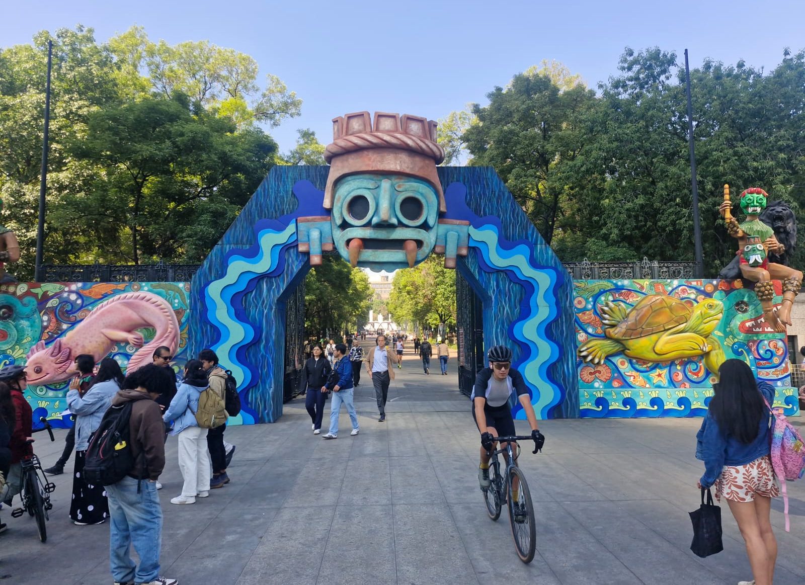 Inaugura Clara Brugada festival Aqüífera en Chapultepec con más de 400 actividades gratuitas