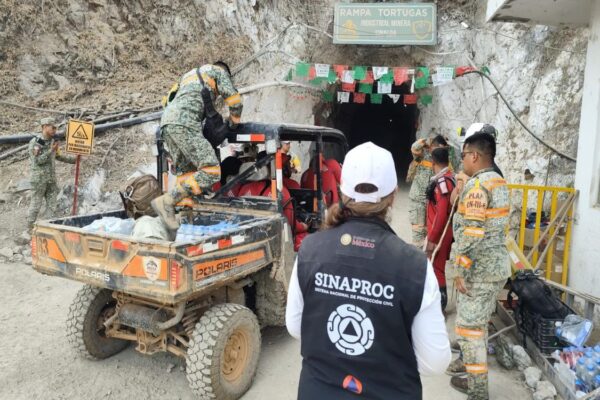 Continúa búsqueda del último minero atrapado en mina de Sinaloa tras derrumbe