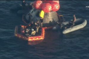 Misión Artemis II de la NASA concluye con éxito tras amerizar en el Pacífico