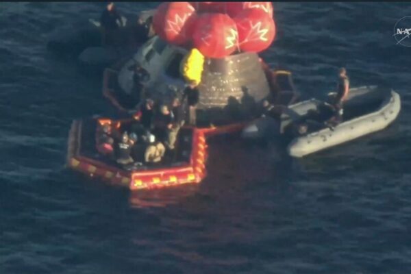 Misión Artemis II de la NASA concluye con éxito tras amerizar en el Pacífico