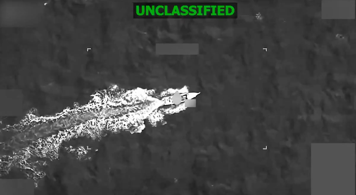 Estados Unidos ejecuta ataque militar contra embarcación en el Caribe con tres muertos