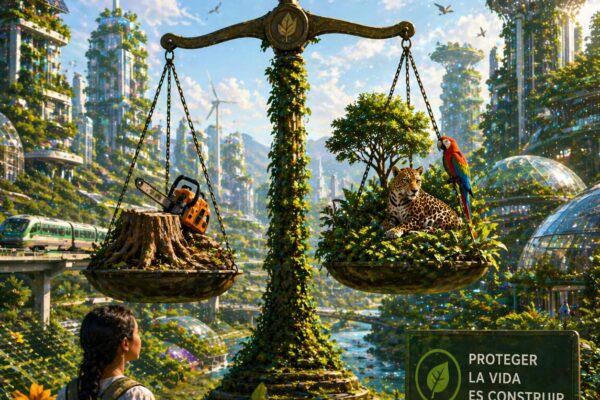 SOLARPUNK legal: cuando el futuro se escribe en el Código Penal