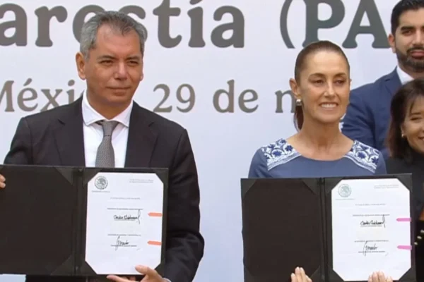 Renueva Sheinbaum el PACIC para controlar la inflación y fija precio máximo de canasta básica en 910 pesos