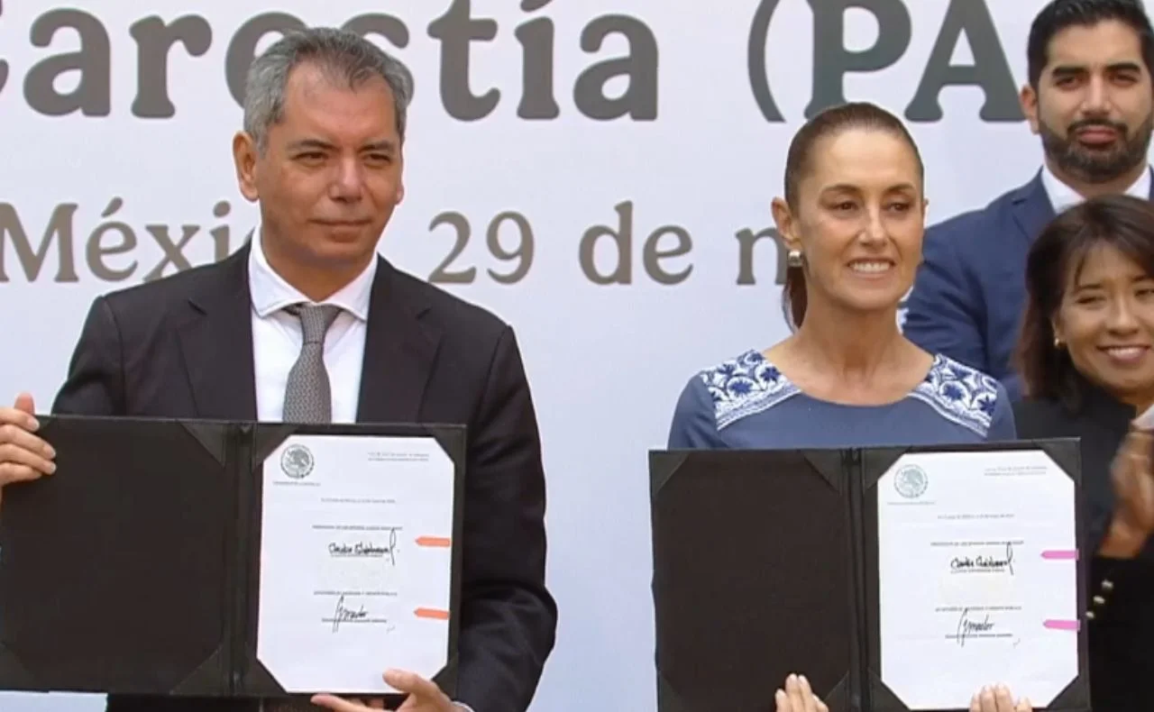 Renueva Sheinbaum el PACIC para controlar la inflación y fija precio máximo de canasta básica en 910 pesos