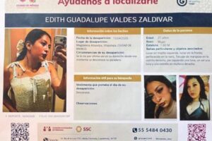 Investiga FGJCDMX motivo por el que Edith Guadalupe acudió al edificio donde fue hallada