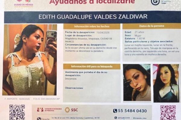 Investiga FGJCDMX motivo por el que Edith Guadalupe acudió al edificio donde fue hallada
