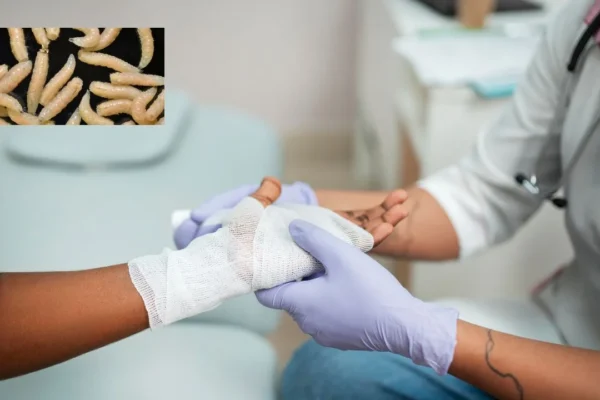 Reportan casos de miasis por gusano barrenador en humanos atendidos en la CDMX