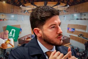 TEPJF determina que Samuel García se promovió ilegalmente en su cuarto informe