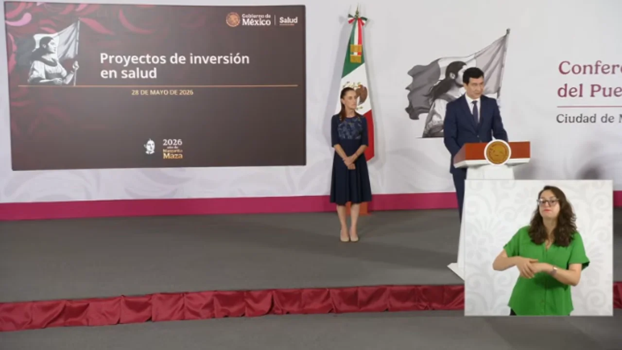 Industria farmacéutica anuncia inversión de más de 21 mil millones de pesos en siete proyectos en México