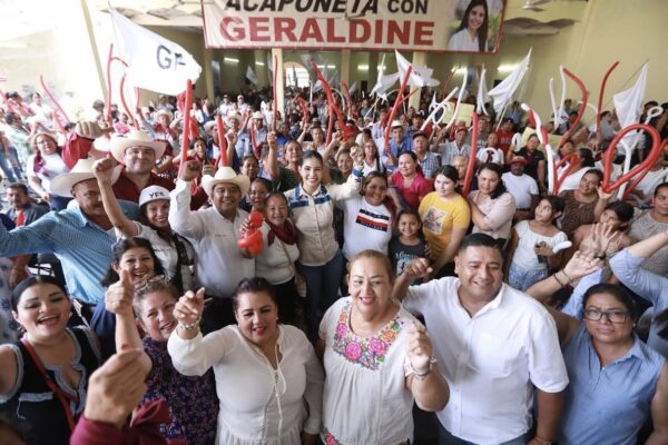 Geraldine Ponce lidera encuestas en Nayarit y recibe respaldo en múltiples municipios