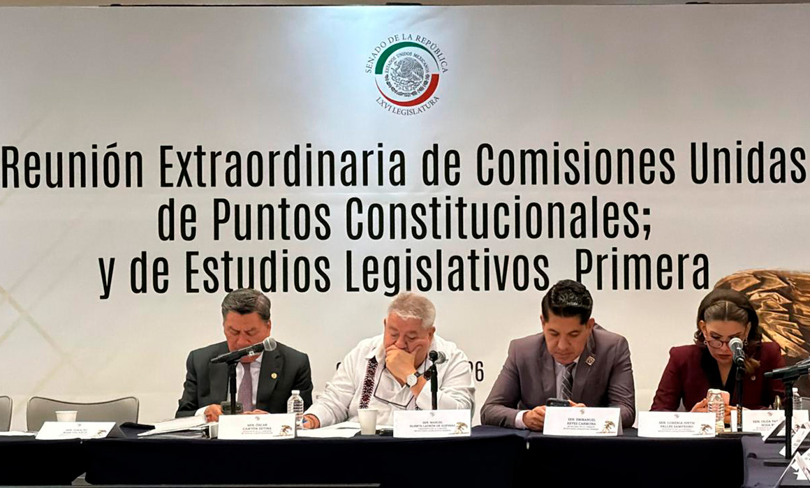 Aprueban reserva que permite reelección de magistrados del TEPJF y extiende su estancia hasta 18 años