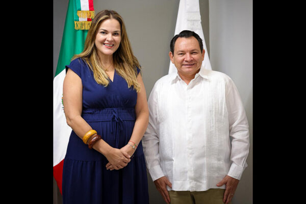 Gobernador y alcaldesa de Mérida coordinan agenda para desarrollo urbano ordenado
