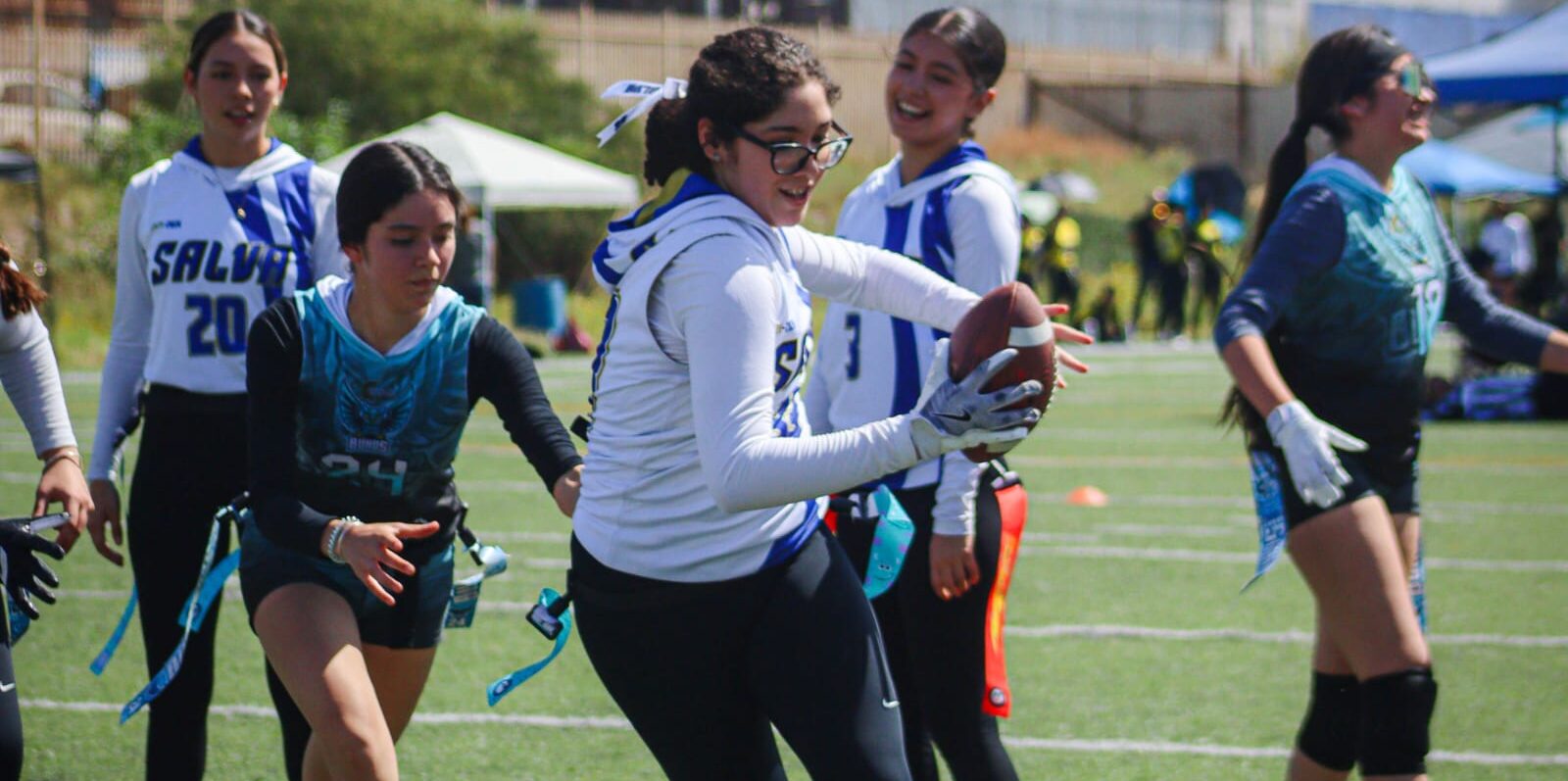 Cuatro equipos juveniles femeniles mantienen marca invicta en Flag 5 de OEFA