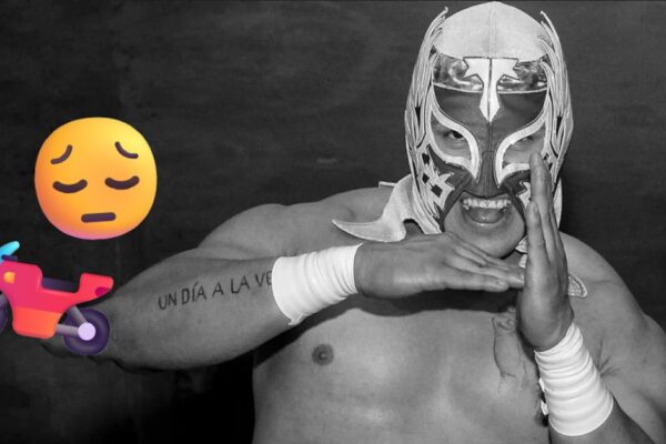 Fallece el luchador ‘Tempo’ tras accidente de motocicleta en Iztacalco