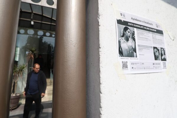 Fiscalía CDMX separa a tres agentes por corrupción y admite retraso injustificable en caso de Edith Guadalupe Valdés