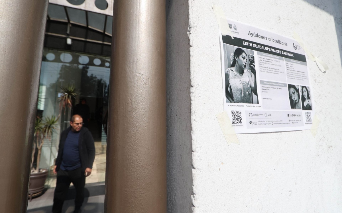 Fiscalía CDMX separa a tres agentes por corrupción y admite retraso injustificable en caso de Edith Guadalupe Valdés