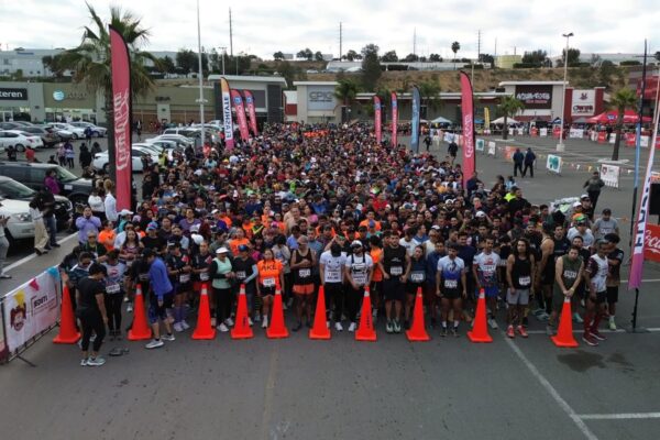 Más de 4,800 corredores participan en segunda etapa del Serial Atlético Delegacional 2026 en Tijuana