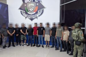 Operativo conjunto rescata a 15 migrantes y detiene a cinco presuntos responsables en Ciudad Juárez