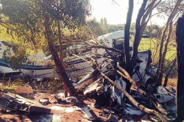 Saquean millones en efectivo tras estrellarse avioneta de Prosegur en Paraguay