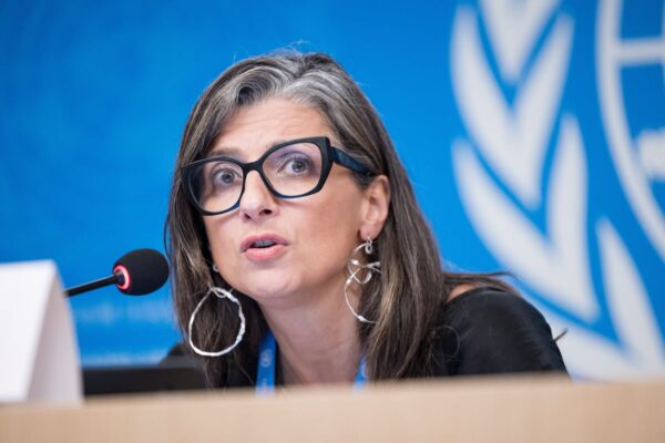 EE.UU. reintroduce sanciones contra la relatora de la ONU Francesca Albanese tras fallo apelado