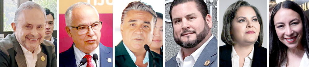 Movimientos políticos rumbo a 2027: licencias, renuncias y especulaciones en varios estados